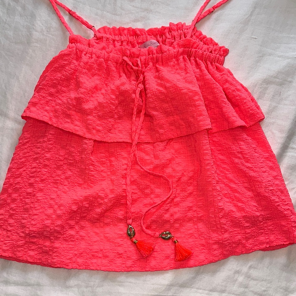 Lilly Pulitzer Flowy Tank Top